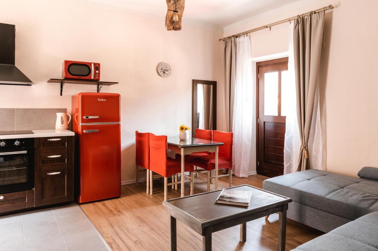 Vila Ana Štanjel Exteriér fotografie