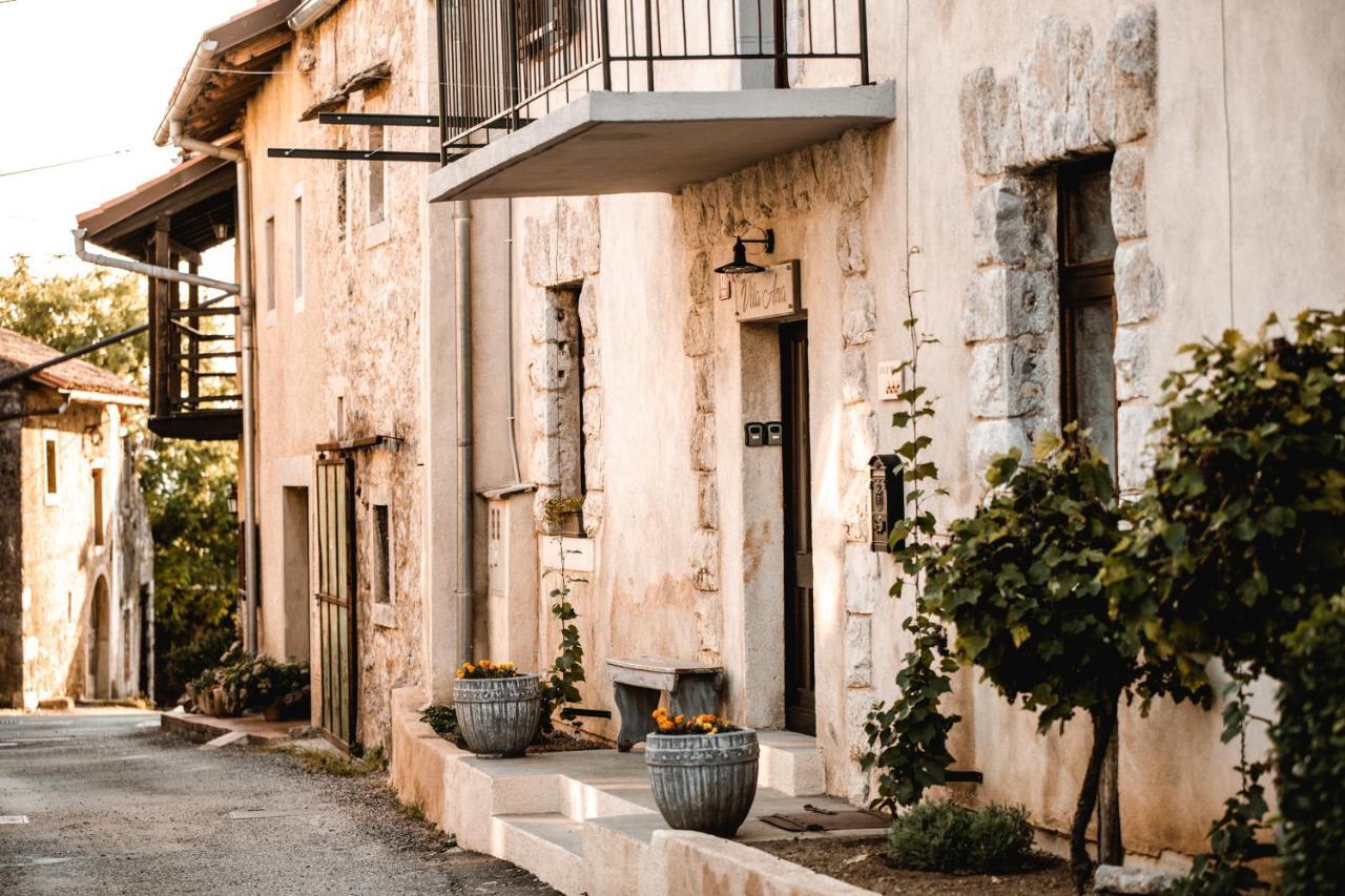 Vila Ana Štanjel Exteriér fotografie